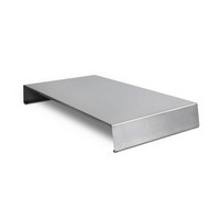 photo LISA - Plan Plus - worktop - Stainless steel 30x56.5 cm 2